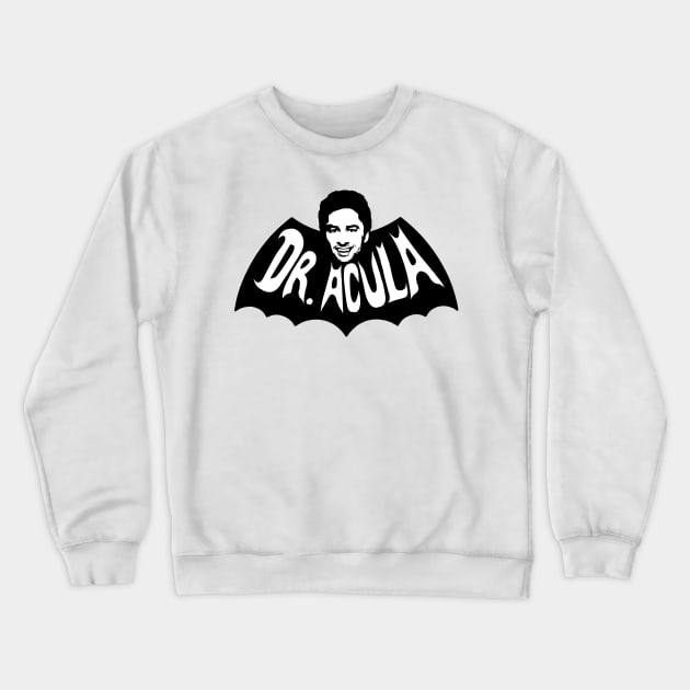 Dr. Acula Crewneck Sweatshirt by ParalyzedPuppets